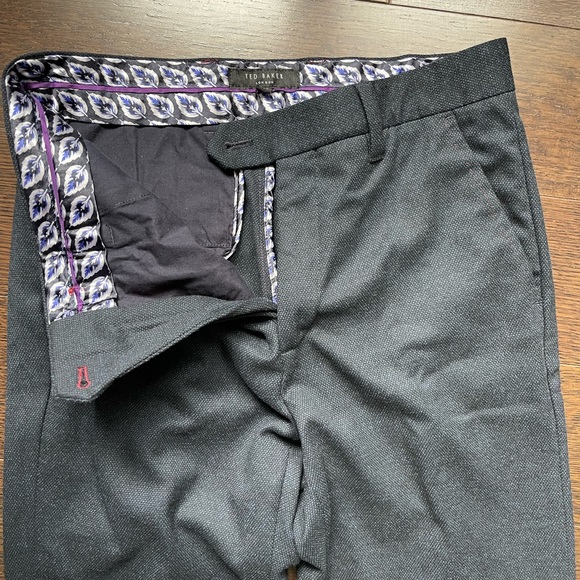 Ted Baker slim fit trousers 28R - Picture 4 of 5